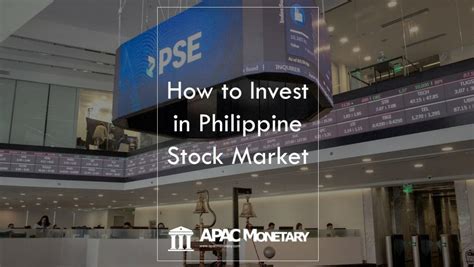 how to invest in philippine stock market.